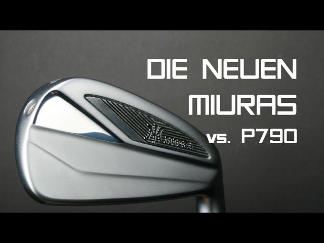 Miura IC-602: Die neuen Eisen von Miura im Test