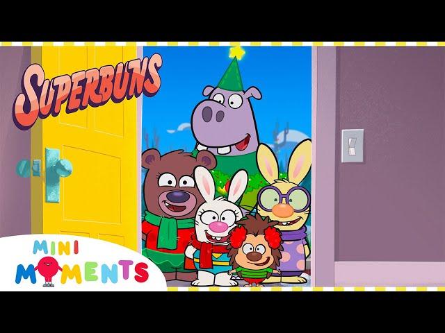 Superbuns Saves Christmas!| Superbuns |  1 Hour Christmas Special ️ | Mini Moments