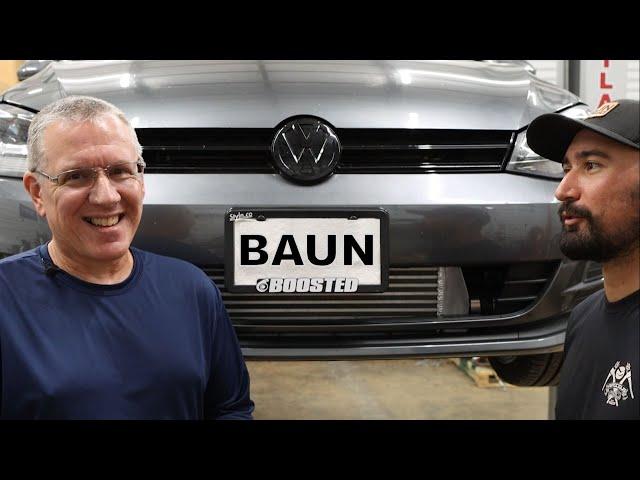 Baun Performance FMIC for Daughter's Mk7 Golf