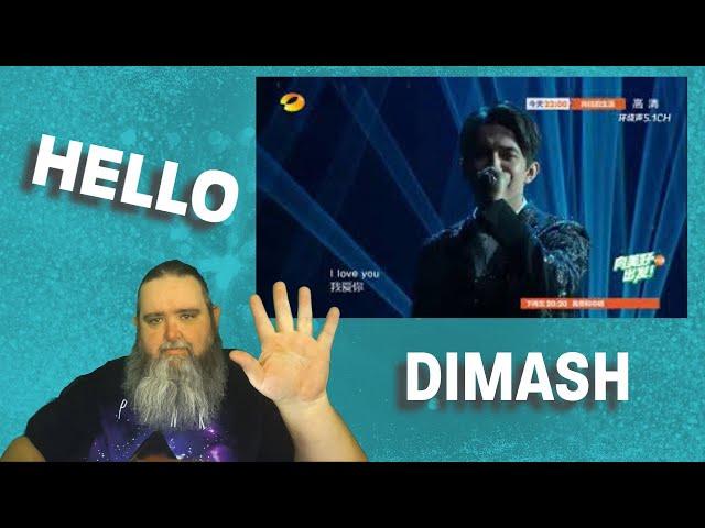 Dimash Kudaibergen - Hello Reaction Big Papa D