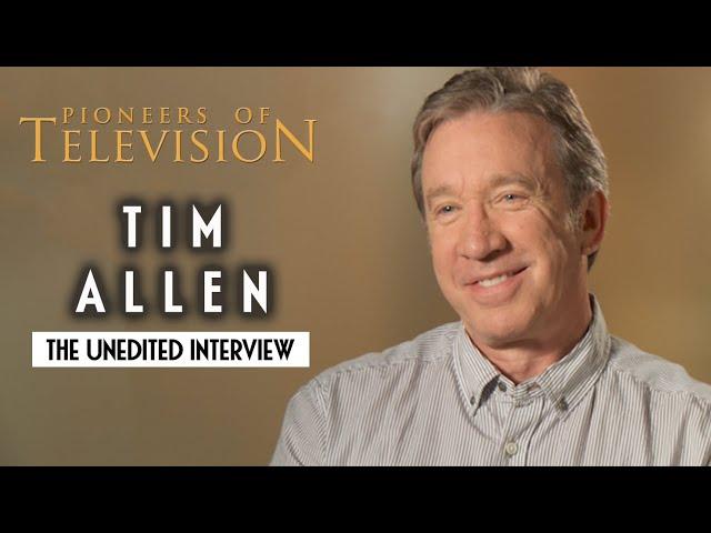 Tim Allen | The Complete "Pioneers of Television" Interview | Pioneers of Television Series