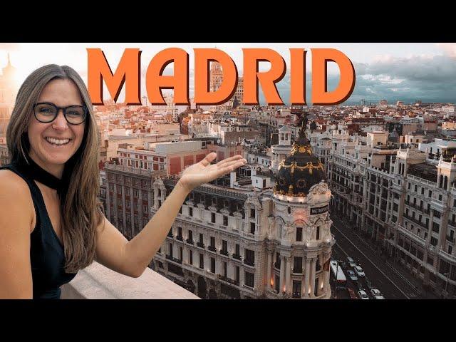 The PERFECT Trip to Madrid Spain! Best Things to Do & Eat (Travel Guide)