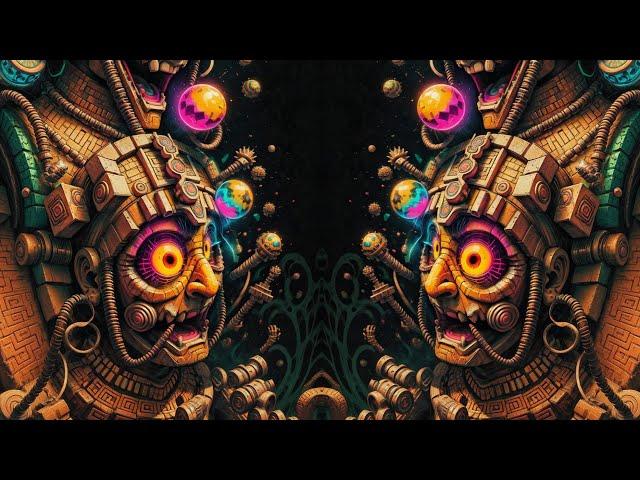 Trippy AI Animation - Divia Salnorum