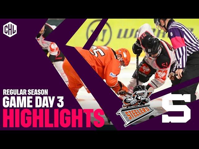 Highlights | Sheffield Steelers vs Sparta Prague