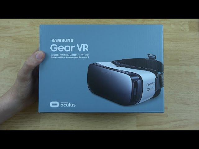 Samsung Gear VR Unboxing!