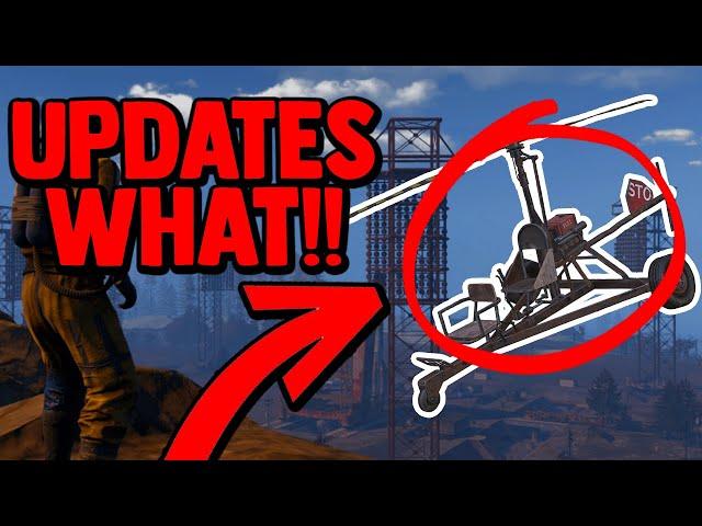 RUST CONSOLE UPDATES! Crashes, QOL, Rust MOBILE, Christmas update | Rust Console Edition