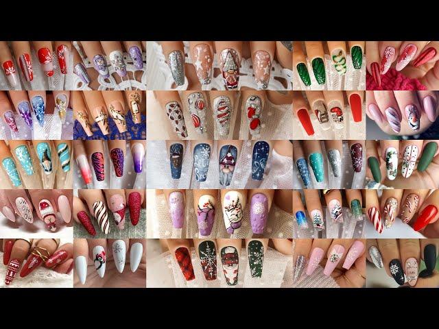 Christmas Nail Art  Cute & Easy Christmas Nail Art Design Compilation | Cute Nails