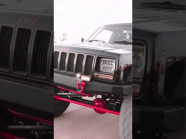 Amazing modified Jeep cherokee xj 