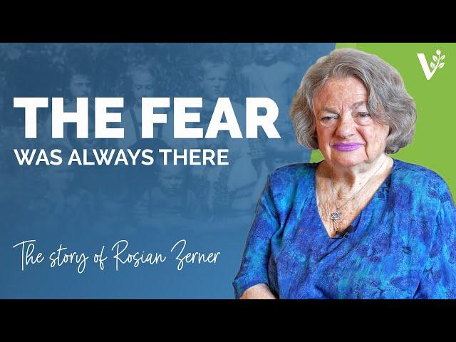 Holocaust Survivor stories: Rosian Zerner | Vision for Israel