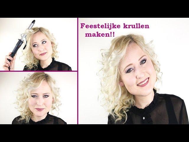 KRULLEN MAKEN MET BABYLISS KRULTANG | Dazzling Beauty