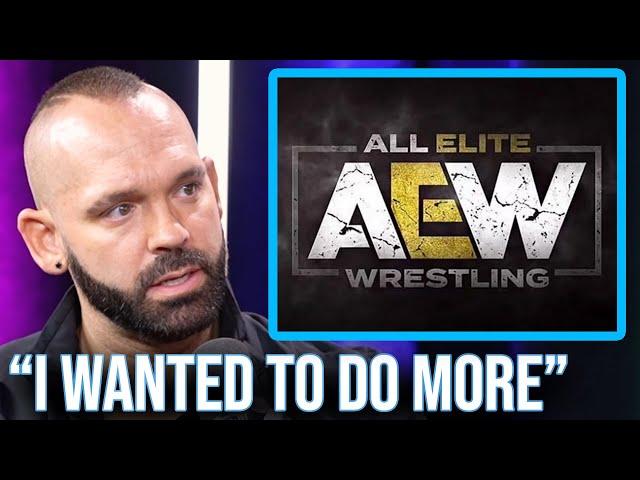 Shawn Spears On Why He Left AEW