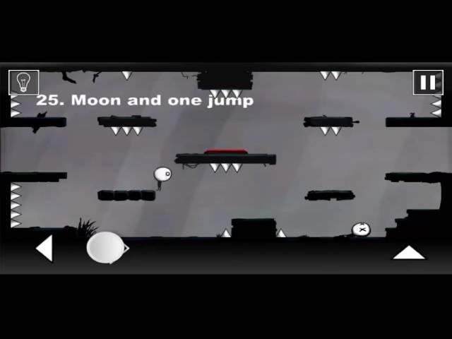 That Level Again Level 25 Walkthrough (MOON AND ONE JUMP)