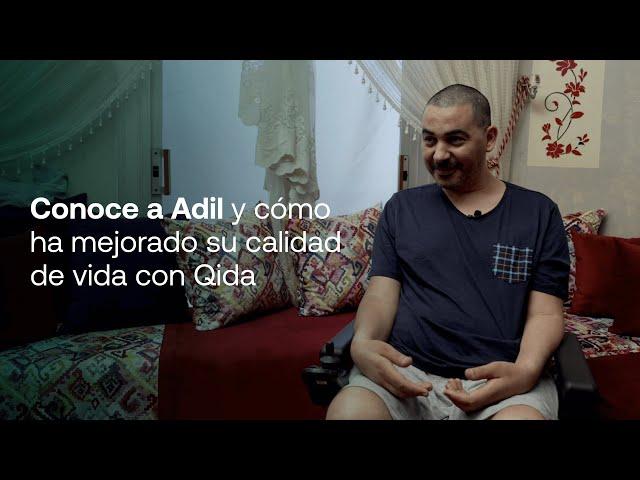 Adil, una historia de cuidados con Qida