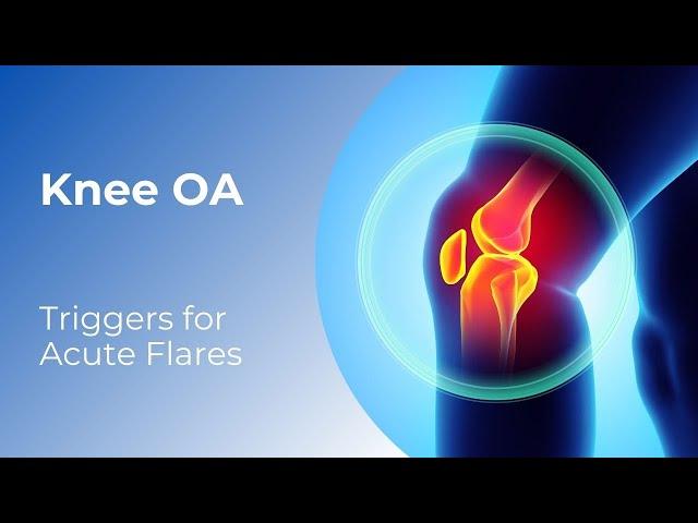 Knee Osteoarthritis - Triggers for Acute Flares