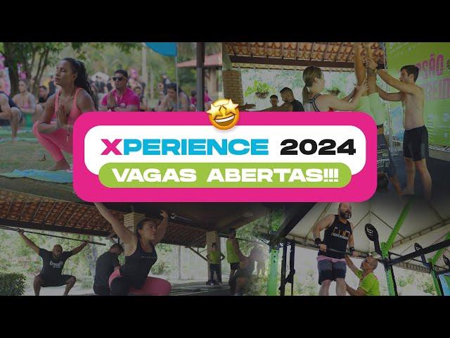 I.R.C Xperience 2024 | Vagas abertas