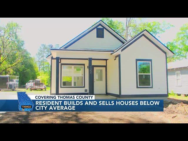 Thomasville investor sells homes below average city sales price