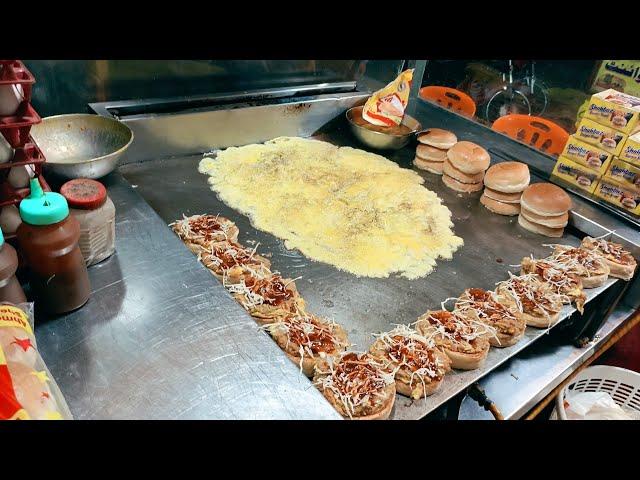 The Best Anda Shami Burger in Lahore | Best Taste | Street food