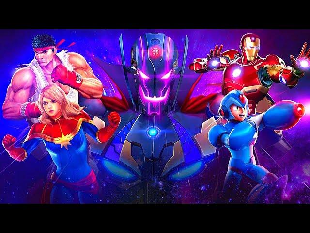 MARVEL VS CAPCOM: INFINITE | All Cutscenes (Full Movie)