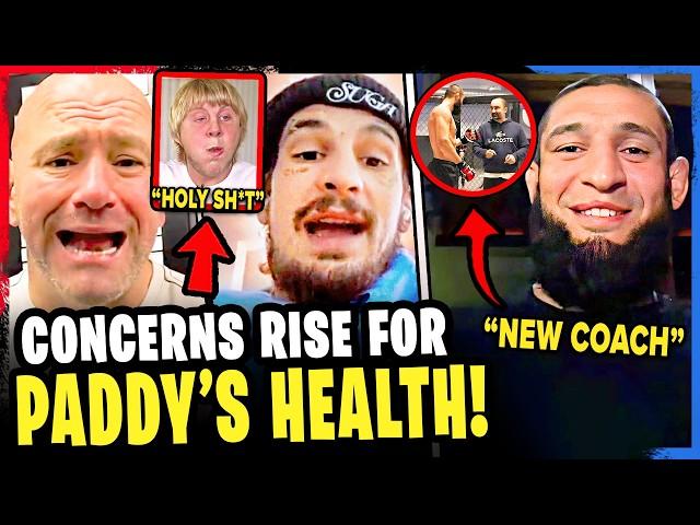 MMA Community CONCERNED with Paddy Pimblett HEALTH! Khamzat CHANGES coach before UFC 308! Dana White