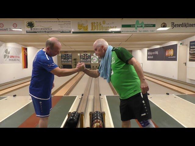 Sportkegeln SK Münstermaifeld 2 - KF Moseltal/Wincheringen 1 Rheinlandliga 3. Spieltag Saison 24/25