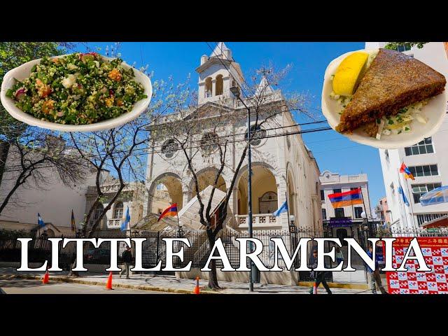 In the Heart of Argentina: The Undiscovered Armenian Community