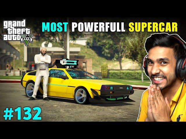 STEALING MAFIA'S MOST POWERFULL CAR | GTA V GAMEPLAY #132