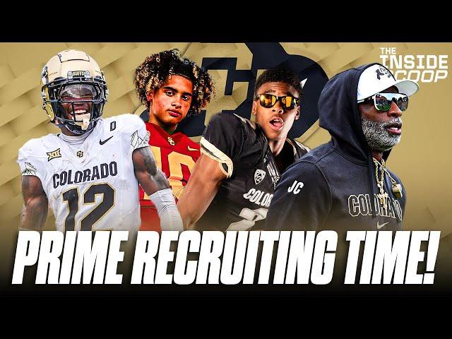 Deion Sanders SPARKS Recruiting Momentum! | CU Buffs FLIP Targets REVEALED