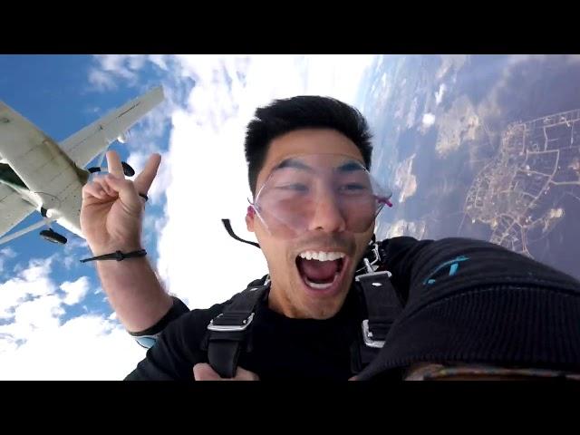 Tandem Skydiving Video - Skydive Jurien Bay - Kevin Huynh