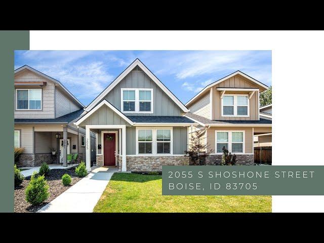 Tour This Gorgeous New Home On The Boise Bench! | 2055 S Shoshone St Boise, ID 83705