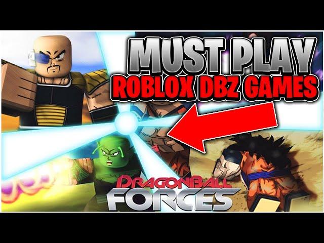 TOP 10 "MUST PLAY" DRAGON BALL Z ROBLOX GAMES (2020)