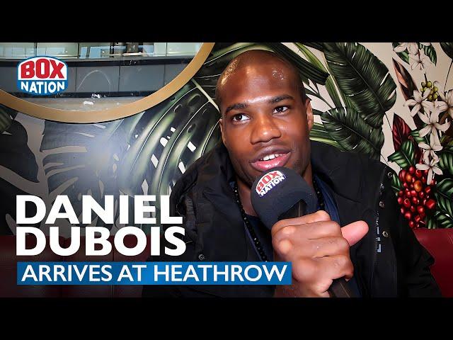 Daniel Dubois Airport Exclusive, Fires Shots At Anthony Joshua About Rematch