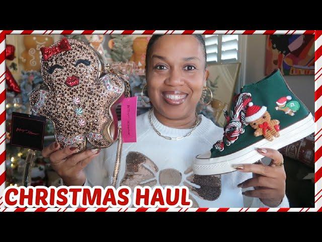 CHRISTMAS HAUL "LIMITED EDITION" CONVERSE/ BETSEY JOHNSON & MORE