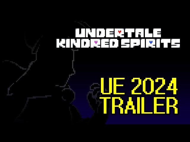 Undertale Kindred Spirits - UNDEREVENT 2024 Gameplay Trailer