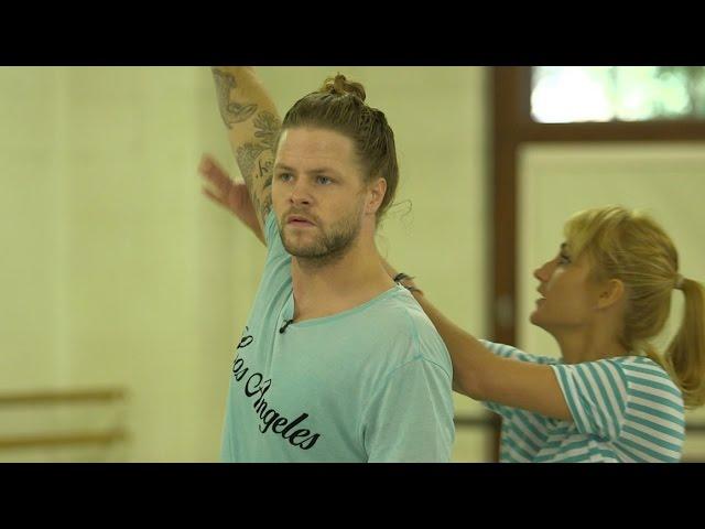 First Steps: Jay McGuiness and Aliona Vilani - Strictly Come Dancing: 2015 - BBC One