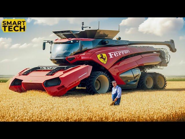 100 Most Unbelievable Agriculture Machines and Ingenious Tools