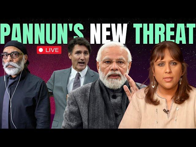 Canada-India-US Row I Why is America Protecting a Khalistani Terrorist? Pannun, Trudeau I Barkha