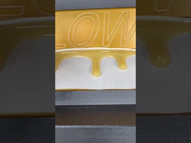 Squish it all! Rosin made exclusively using Rosin Evolution equipment 