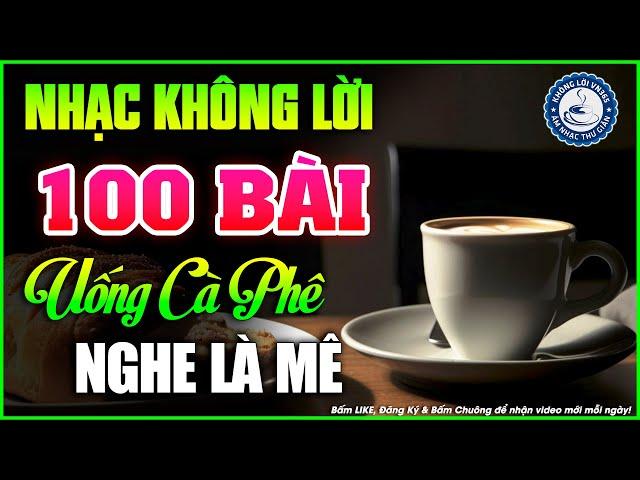 Nhạc Không Lời Buổi Sáng Uống Cafe Nghe Là Mê | Hòa Tấu Rumba Guitar Không Lời | Nhạc Cafe Buổi Sáng