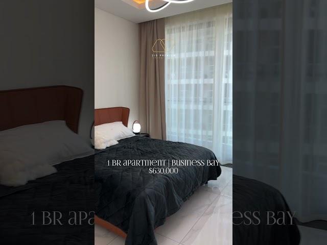 1 BR | fully furnished apartment |Business Bay, Dubai, UAE