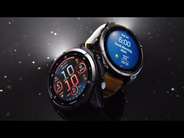 Garmin | fenix 8 — The ultimate smartwatch