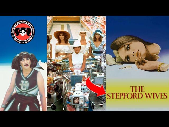 1975 The Stepford Wives Sally the Zombie Cheerleader Sci-Fi Katharine Ross Paula Prentiss Full Movie