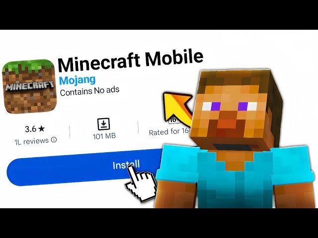 I Found 5 Secret Free Games Better than MinecraftOn Mobile 