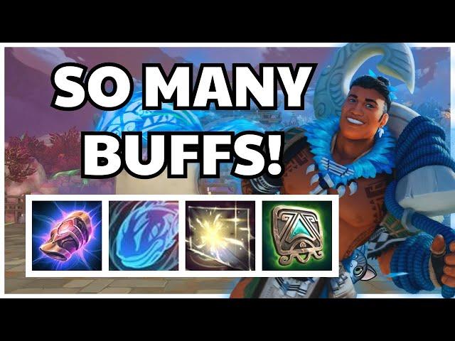 This Maui BUFF OVERLOAD Build Will Have Your Team Falling In Love (GM Ranked Joust)