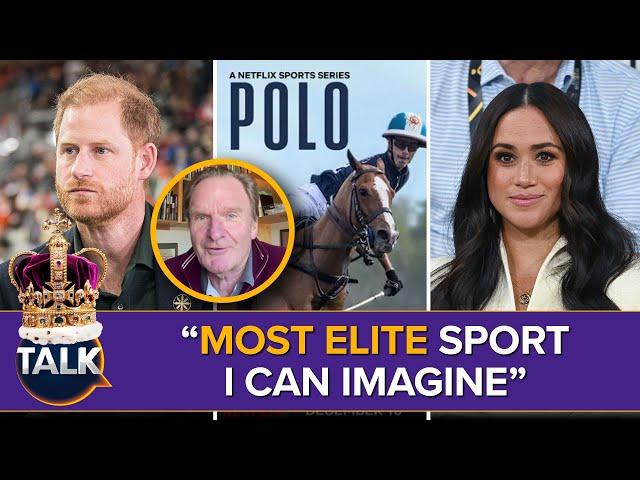 “Struggle To Resonate With Viewers” Harry And Meghan Produce ‘Unrelatable' Netflix Series On Polo