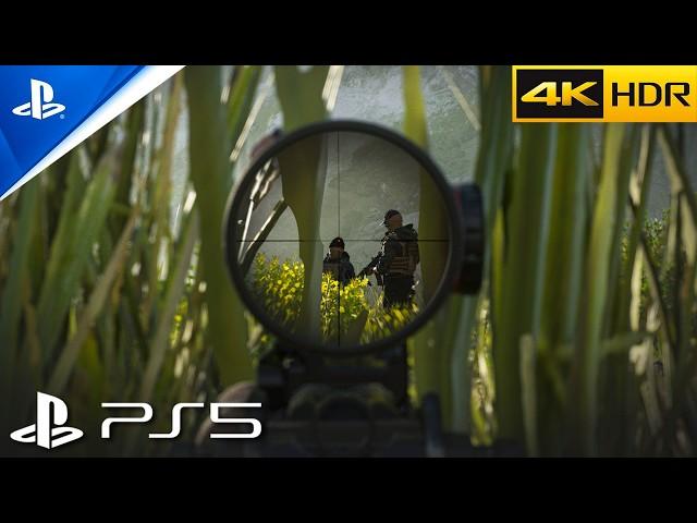 Payload Stealth Sniper Mission (PS5) Immersive ULTRA Graphics [4K60FPS] Call of Duty