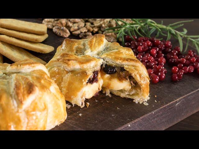 Baked Brie in Puff Pastry Recipe