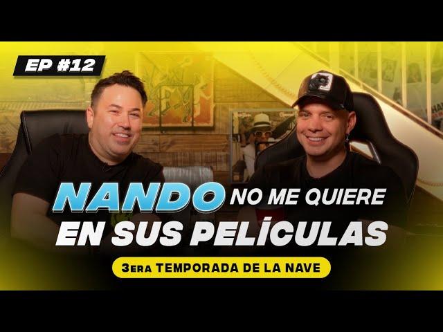 @nandodelagente Hizo de las suyas y vino a contarnos sobre su nueva película /LaNavePodcast T3 #EP12