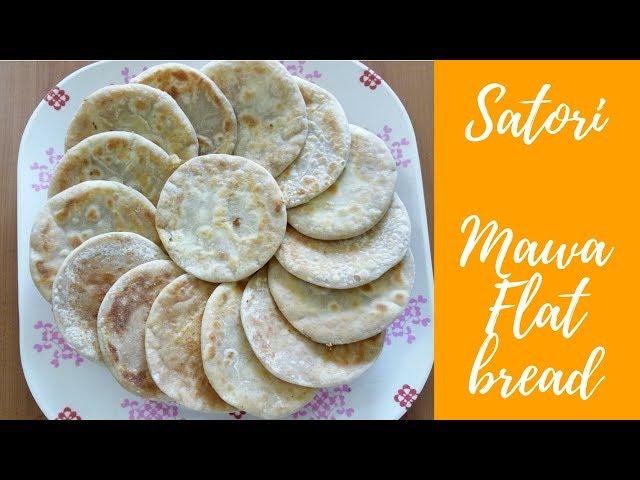 Mawa Flatbread | मावा की साटोरी  |  खव्याची साटोरी