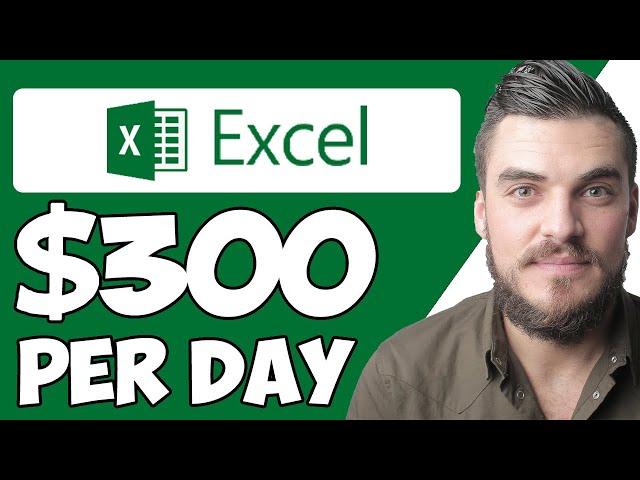 How to Make Money With Excel Right Now (For Beginners)