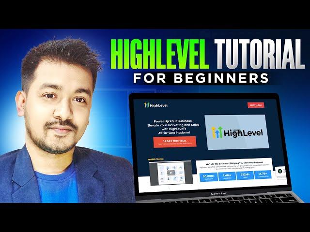 Go High Level Tutorial For Beginners (Must Watch) | Explained Step By Step